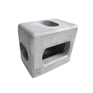 Bloc <span class=keywords><strong>de</strong></span> fixation d'angle léger en alliage d'aluminium ISO pour conteneur spécial - Product Image 3