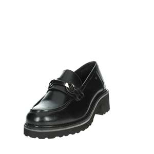 Donna Serena Women's Moccasin Black 39 Heel Height 5C5466DP <b>Flats</b> - Product Image 6