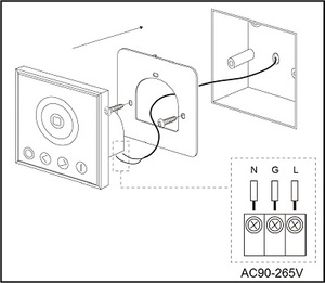 RF Thông Minh Không Dây EU 86 Loại 2.4 Gam Treo Tường Bảng Điều Khiển Cảm Ứng RGBCW RGBWW <span class=keywords><strong>RGB</strong></span> + CCT Tường <span class=keywords><strong>Led</strong></span> Điều Khiển Từ Xa - Product Image 5