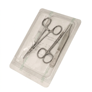 Kit de retrait de sutures manuel jetable en acier RWS Instruments, certifié CE Classe I - Product Image 1