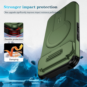 Coque de protection magnétique sans fil pour Google Pixel 9A 8A <span class=keywords><strong>8</strong></span> 9 10 Pro XL Armor Cover - Product Image 3