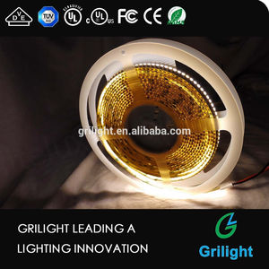 Tira de LED de Alta Calidad de 6-7lm/led, DC 24v, 240 LED por Metro, SMD 3528, Blanco Cálido - Product Image 6