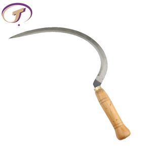 Utensili da taglio a falce lunghe <span class=keywords><strong>con</strong></span> taglio a base di erba per attrezzi da giardino <span class=keywords><strong>con</strong></span> impugnatura lunga falce - Product Image 1
