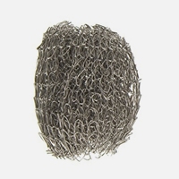 Boule d'acier inoxydable de détartrant de bouilloire réutilisable pour enlever le calcaire