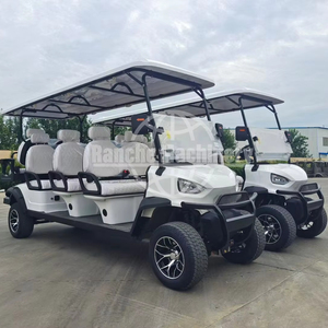 Nouveau buggy électrique haute performance 60V 6 places avec pneus personnalisables de 14 pouces - Product Image 1