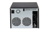 库存NAS存储服务器 6槽位 N95 N100 N150 CPU 双2.5G LAN 兼容TrueNAS Unraid PVE操作系统，用于备份云存储