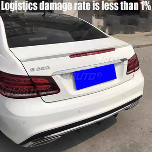 For Mercedes-Benz W212 W207 E-class 2 Doors Coupe Spoiler 2010-2015 ABS <b>Plastic</b> Material Car Rear Wing Color Rear Spoiler - Product Image 2