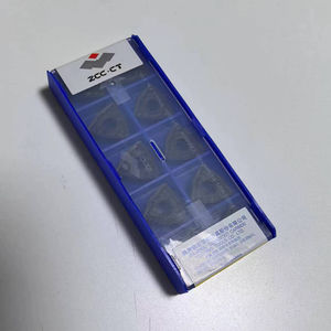 ZCC.CT WNMG080408-PM YBC252 Triangle Tungsten Carbide Insert for Steel <b>Cutting</b> CNC Turning <b>Tool</b> with CVD/PVD/Coated Coating - Product Image 3