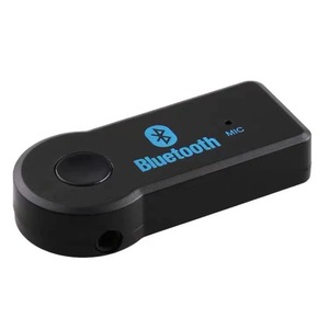 Récepteur audio Bluetooth pour <span class=keywords><strong>voiture</strong></span>, neuf, directement de l'usine, adaptateur émetteur-récepteur stéréo audio Bluetooth 4.2 3,5 mm pour <span class=keywords><strong>voiture</strong></span> et maison - Product Image 1