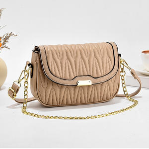 2025 Summer New fashion candy color female leather <b>sling</b> <b>bags</b> <b>women</b> fashion hand <b>bag</b> - Product Image 4
