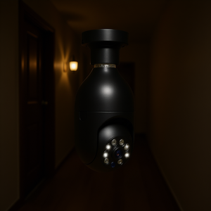 Bombilla Wifi E27 con Cámara IP 1080P FHD, Giro e Inclinación, Audio Bidireccional, Visión Nocturna, Detección de Movimiento, Control por Aplicación, Cámara de Seguridad - Product Image 2