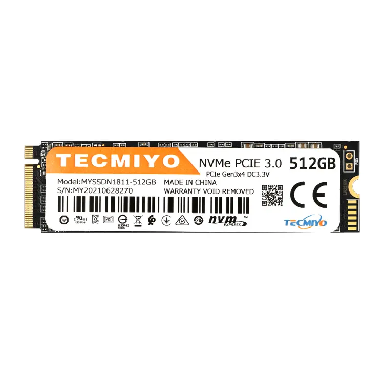 Desktop/Laptop SSD Großhandel NVMe 512GB Internes M.2 Solid State Drive