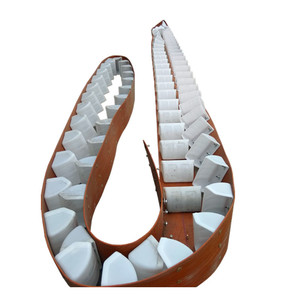 Tolva de plástico de nailon QB3621 HM2921 cubo de basura grueso resistente al desgaste cubo de elevación DS3121 cubo elevador accesorios nuevo - Product Image 4