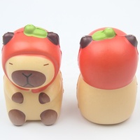 Jouets pour enfants prix usine rebond lent Capybara Animal eau cochon forme Squishy doux jouets à presser pour enfants