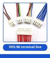 Rangkaian Kabel Kustom JST ZH PH XH VH 1.5mm 2.0mm 2.54mm 3.96mm 50mm 20m