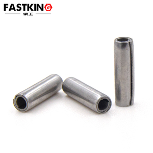 Goupilles élastiques en <span class=keywords><strong>spirale</strong></span> industrielles Goupilles à ressort hélicoïdal double en acier inoxydable 304 ISO8750 - Product Image 3