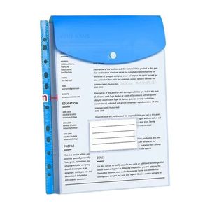 Carpeta de hojas sueltas Xi Peptide A4 con anillas para almacenamiento escolar y doméstico - Product Image 2