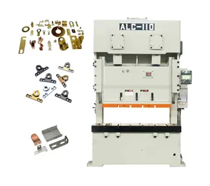 Ligne de production automatique de matériel de poinçonneuse de précision à grande vitesse