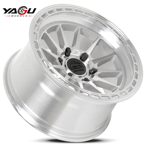 Cerchi Concavi Forgiati Deep Dish per RAM 1500 Silverado Bronco 4WD Pickup, Cerchi in Lega Monoblocco Lavorati CNC 18 20 22 <span class=keywords><strong>24</strong></span> - Product Image 2