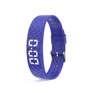 Pulsera Inteligente T5 Recargable con Pantalla <span class=keywords><strong>OLED</strong></span>, Monitorización del Sueño, Reloj Despertador para Niños, Recordatorio por Vibración, Funciones Deportivas - Product Image 2