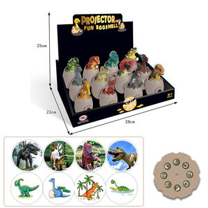 Giocattolo Educativo per Bambini RS, Proiettore Creativo da Scrivania a Forma di Uovo di Dinosauro, per 4-6 Anni, 3 Batterie AG13 - Product Image 5