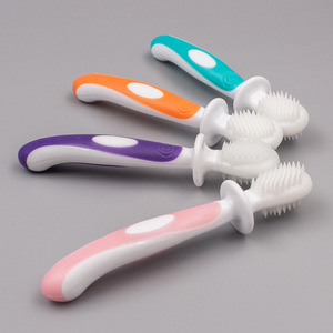 Cepillo de dientes de silicona para bebés, cerdas suaves para niños, cepillos de dientes manuales para uso doméstico JSM22107 - Product Image 4