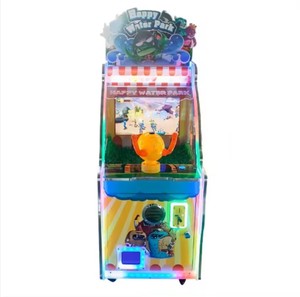 Juego de arcade <span class=keywords><strong>Iceman</strong></span> interactivo para interiores, máquina de juegos de arcade para disparar en el agua para niños, máquina de videojuegos que funciona con monedas - Product Image 1