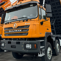 Nouveau camion à benne basculante diesel Shacman F3000 8X4 direction gauche pour camion Shacman de transport minier