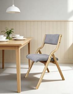 Moderner Klappbarer Wohnzimmer-Esszimmerstuhl - Product Image 3
