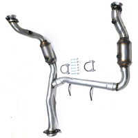 Kit de convertisseur catalytique 2-PC gauche et droit A-Premium d'usine Direct-Fit pour Ford F-150 F150 2015-2020 2.7L Turbo EPA conforme