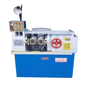 high speed rebar rod threading machine thread rolling machines for screw