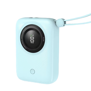 Tùy chỉnh 10000mAh điện cầm tay ngân hàng máy ảnh mô hình chất lượng tốt sạc nhanh hiển thị kỹ thuật số sạc điện thoại di động 20 Wát đầu ra - Product Image 1