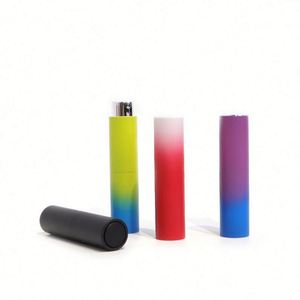 Flacon vaporisateur de parfum rechargeable en aluminium avec logo personnalisé pour rafraîchisseur d'haleine et blanchiment des dents, format voyage - Product Image 4