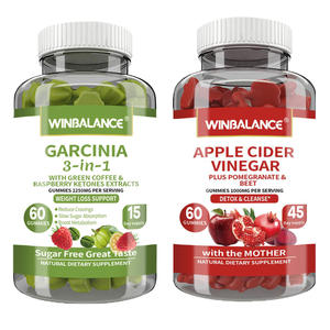 ओम निजी लेबल गार्सिनिया कैंबोगिया एव गुम्मीज़ वजन घटाने के लिए वसा बर्नर भूख सुप्रेसेंट चयापचय बूस्टर पूरक - Product Image 1