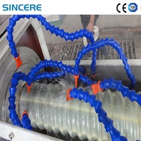 Máquina para Fabricar Tubos Espirales de PE Reforzado con Carbono, Línea de Producción de Ductos Ópticos Corrugados