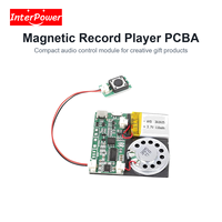 Module de lecteur de disques magnétiques téléchargeable par USB, carte son audio, lecteur de musique, solution PCBA pour boîte cadeau, carte DIY personnalisée