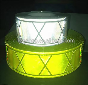 Nastro riflettente V-REFLEX lucido in <span class=keywords><strong>PVC</strong></span> per cucire giacche ad alta visibilità e articoli di sicurezza in tessuto riflettente - Product Image 3