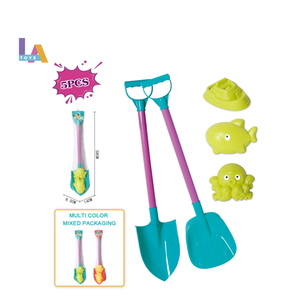 Longthuy Vietnam-Made Friendly Beach Toy Set Sand Creuser Tool & Water Bath Toy Baby Brain Game Jouets de sable de qualité pour le plaisir de la plage - Product Image 1