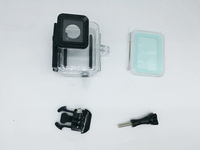 Boîtier étanche pour plongée pour GoPro Hero 7 6 5 Black, 45M, avec écran tactile et fixation à dégagement rapide, vente en gros