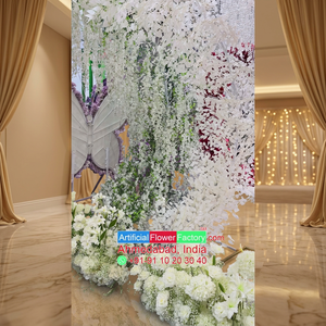 ซุ้มโค้งสวนสไตล์วิคตอเรียนแบบพลาสติก ขนาดสูง 5-6 ฟุต สำหรับใช้งานกลางแจ้ง - Product Image 3
