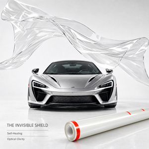 Film de protection de peinture automobile XP3M TPU PPF 7,5 mil, qualité supérieure, garantie 6 ans, base TPU Lubrizol, anti-rayures, anti-jaunissement - Product Image 1