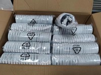 Cable de Datos USB Tipo-C de Carga Rápida PD de 20 W y 3 A, con Cubierta de TPE, Trenzado de Nailon, Conductor de Cobre Puro, 1 m, para Cámara