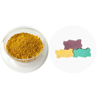 Oxyde de fer coloré jaune, pour carreaux de pavé, 15mm