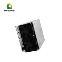Microbt Whatsminer M72 246T~278T 14.5J/T Mineur de Bitcoin SHA256 Refroidi par Air Asic Machine de Minage BTC Haute Efficacité
