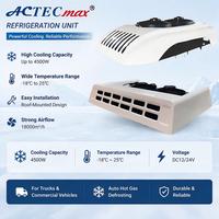 Unité de réfrigération pour camion à moteur AC.133.005 4500W, refroidisseur à entraînement direct pour la logistique longue distance de 10-16m³ en chaîne du froid