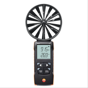 Nouvel Anémomètre à Ailettes Numérique Testo 417 - 4 Pouces avec Connexion à l'Application - Product Image 1