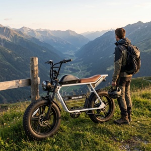 <span class=keywords><strong>Vélo</strong></span> <span class=keywords><strong>électrique</strong></span> multifonctionnel à gros pneus avec feu d'avertissement, <span class=keywords><strong>vélo</strong></span> <span class=keywords><strong>électrique</strong></span> pour usage quotidien, adapté aux déplacements <span class=keywords><strong>de</strong></span> jour comme <span class=keywords><strong>de</strong></span> nuit - Product Image 6