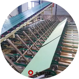 Drywall Making Machine Advanced Technology Paper Faced Gypsum Board Production Line