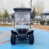 Carrito de Golf Personalizado para 8 Pasajeros, con Batería de Litio, Profesional, Todoterreno, Eléctrico, para Turismo y Campos de Golf