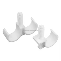 Collier de serrage ULP UPVC en forme de U, léger, anti-corrosion, durable, écologique, pour cuisine, sol, toit, hôtel, jardin, certifié ETL
